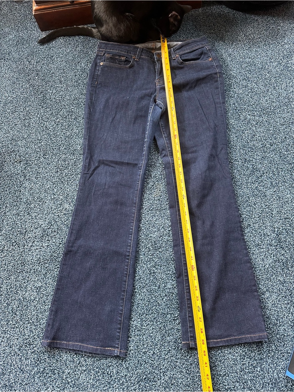 J Brand size 31 Curvy Fit Boot Leg like new excellent